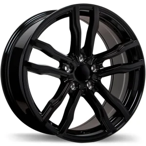 Replika – R200 – Black – 19″x9″ 45mm – All weather Wheels – R200-1990-12BN+45C741